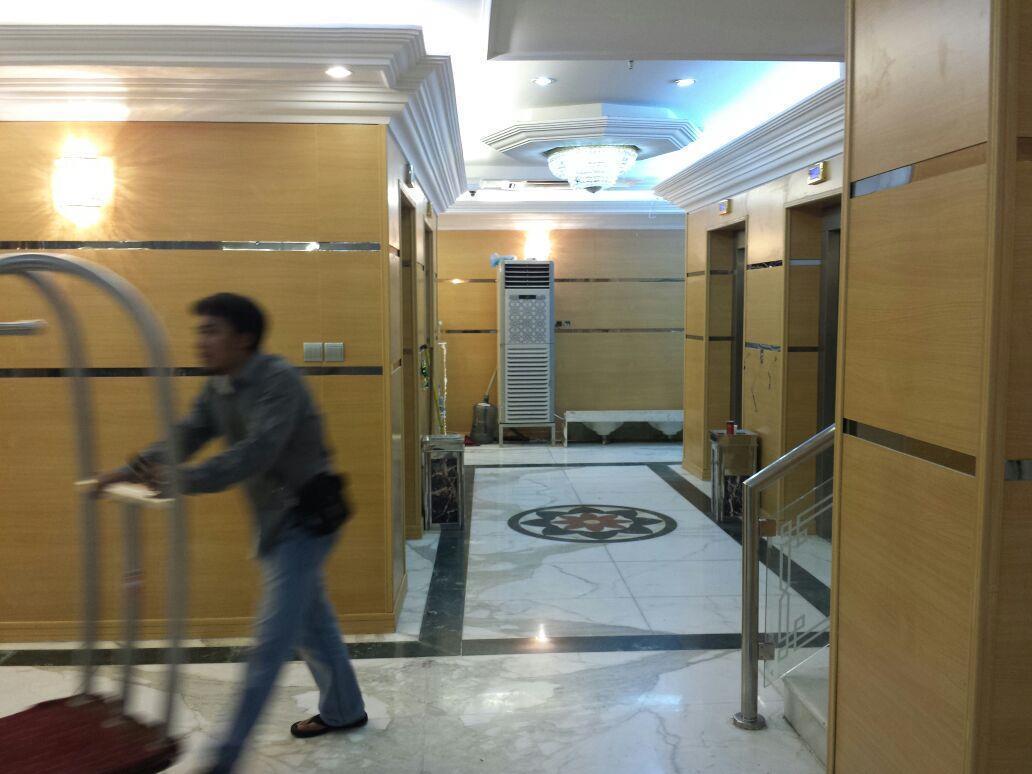 Al Reyadah Grand Hotel Mecca Bagian luar foto